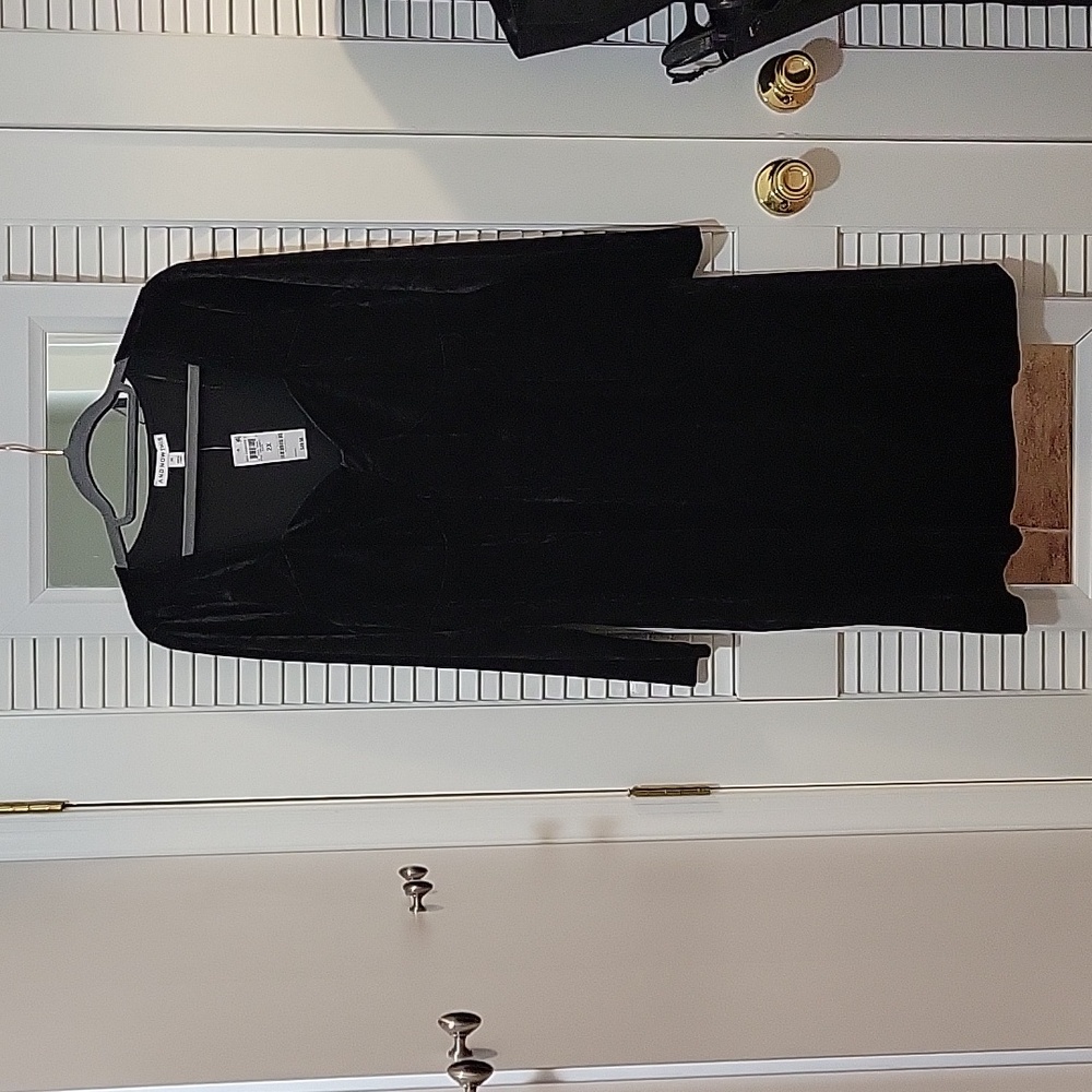 NWT And Now This Crushed Velvet Dress